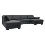 Minkšta U-formos sofa LL5115BG